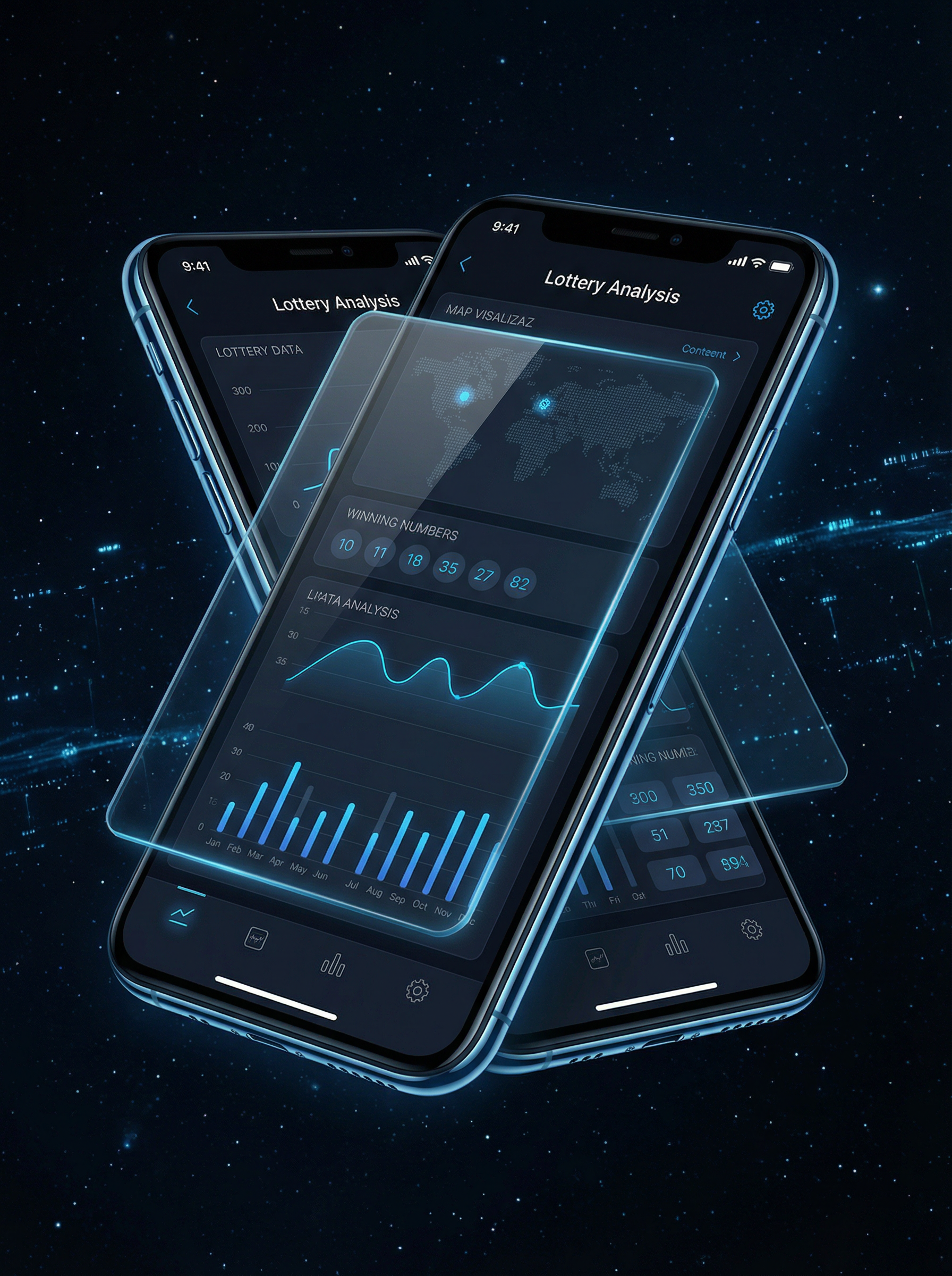 168幸运飞艇彩票预测APP移动端界面